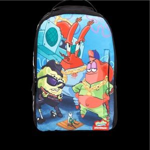 “Spongebob pantz boys” sprayground bookbag!